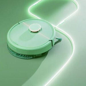 Neon Robot Vacuum Cleaner