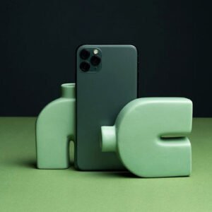Smartphone Device with Monochrome